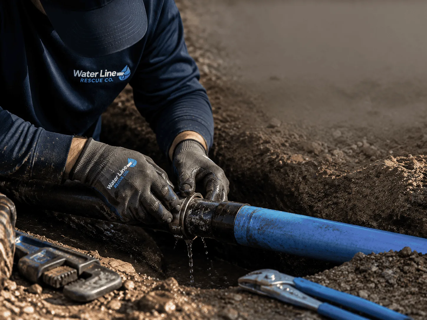 Why choose Water Line Repair in Garland, NE